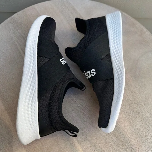 Adidas Puremotion Adapt Womens 8.5 Black Slip On Sneakers FX7326 - Picture 12 of 14